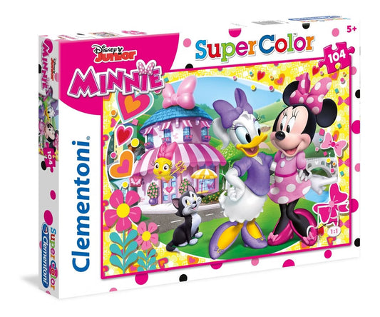 Clementoni 27982 - 104 Teile Puzzle - Disney Minnie Happy Helpers
