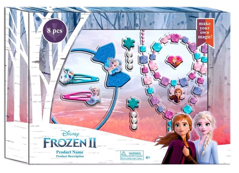 Disney Frozen 2 / Die Eiskönigin 2 - Accessoires-Set 8 tlg.