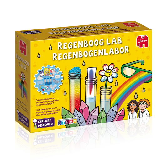 Jumbo Spiele 70033 - Regenbogenlabor