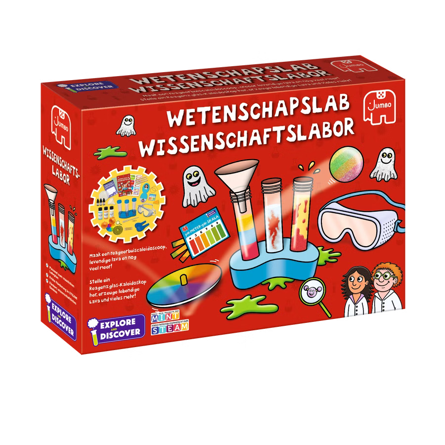 Jumbo Spiele 70036 - Wissenschaftslabor