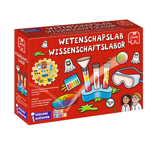 Jumbo Spiele 70036 - Wissenschaftslabor