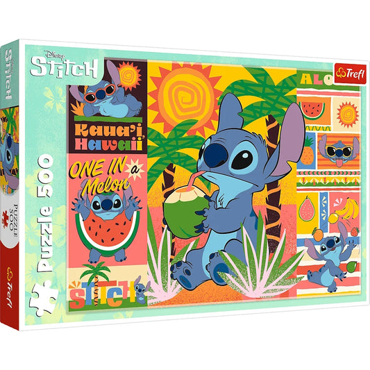 Stitch - Puzzle 500 Teile
