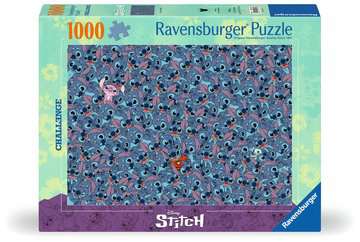 Disney Stitch Challenge - Puzzle 1000 Teile