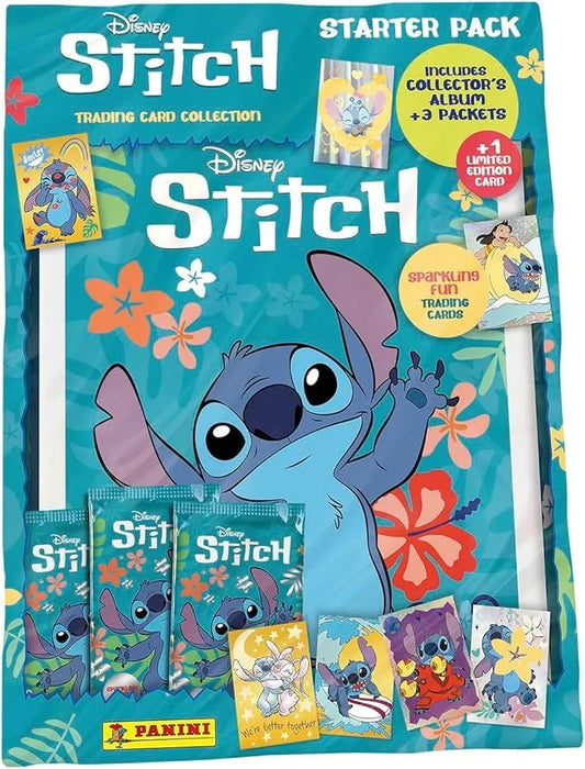 Disney Stitch 2025 Trading Card – STARTER