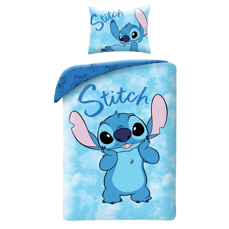 Disney Lilo & Stitch - Bettwäsche - 140 x 200 cm + 70 x 90 cm