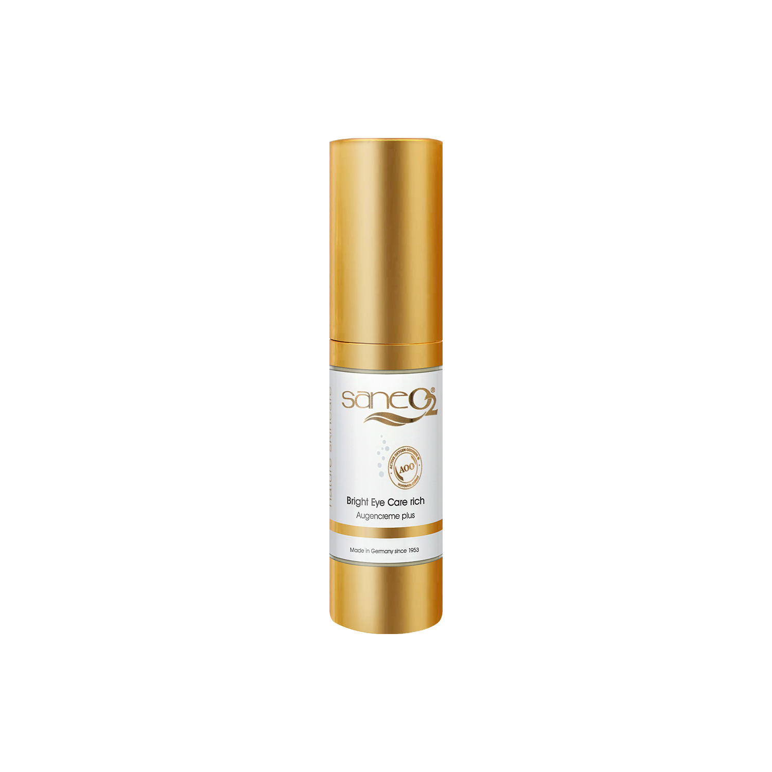 SaneO2® Bright Eye Care Rich 15 ml - Augencreme