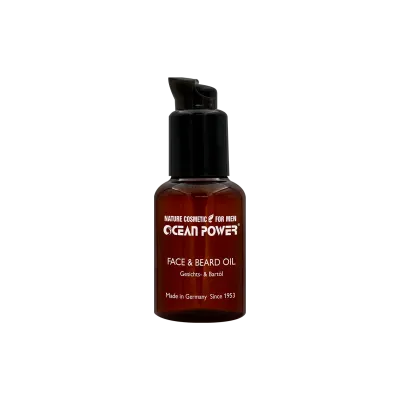 OCEAN POWER® FOR MEN - Face & Beard Oil 50 ml