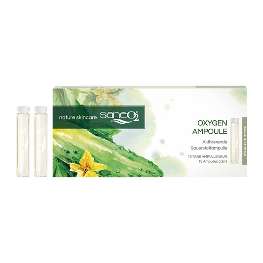 SaneO2® Oxygen Ampullenkur 10 x 2 ml