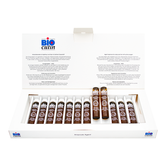 Biocutin® Regulator Agent 12x10 ml - Haarwachstumskur