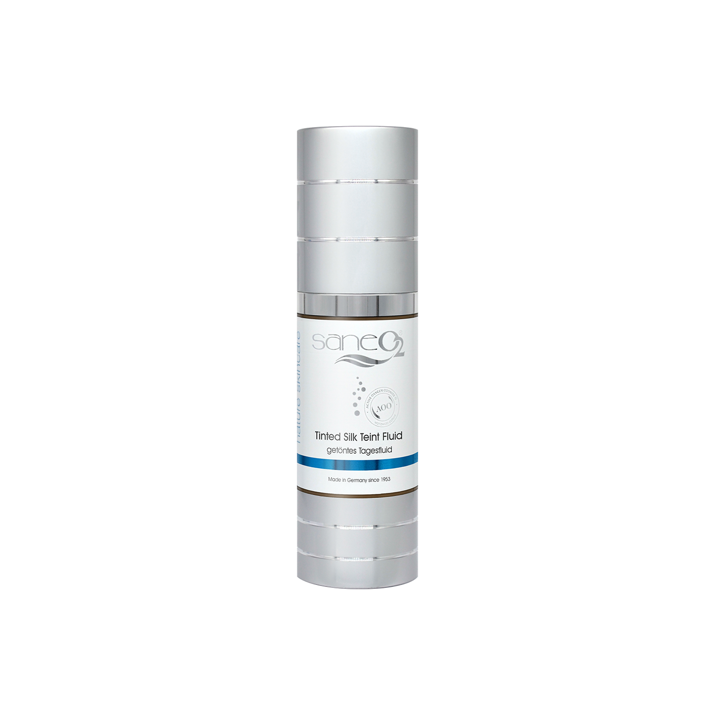 SaneO2® Tinted Silk Teint Fluid 30 ml - Getöntes Gesichtsfluid
