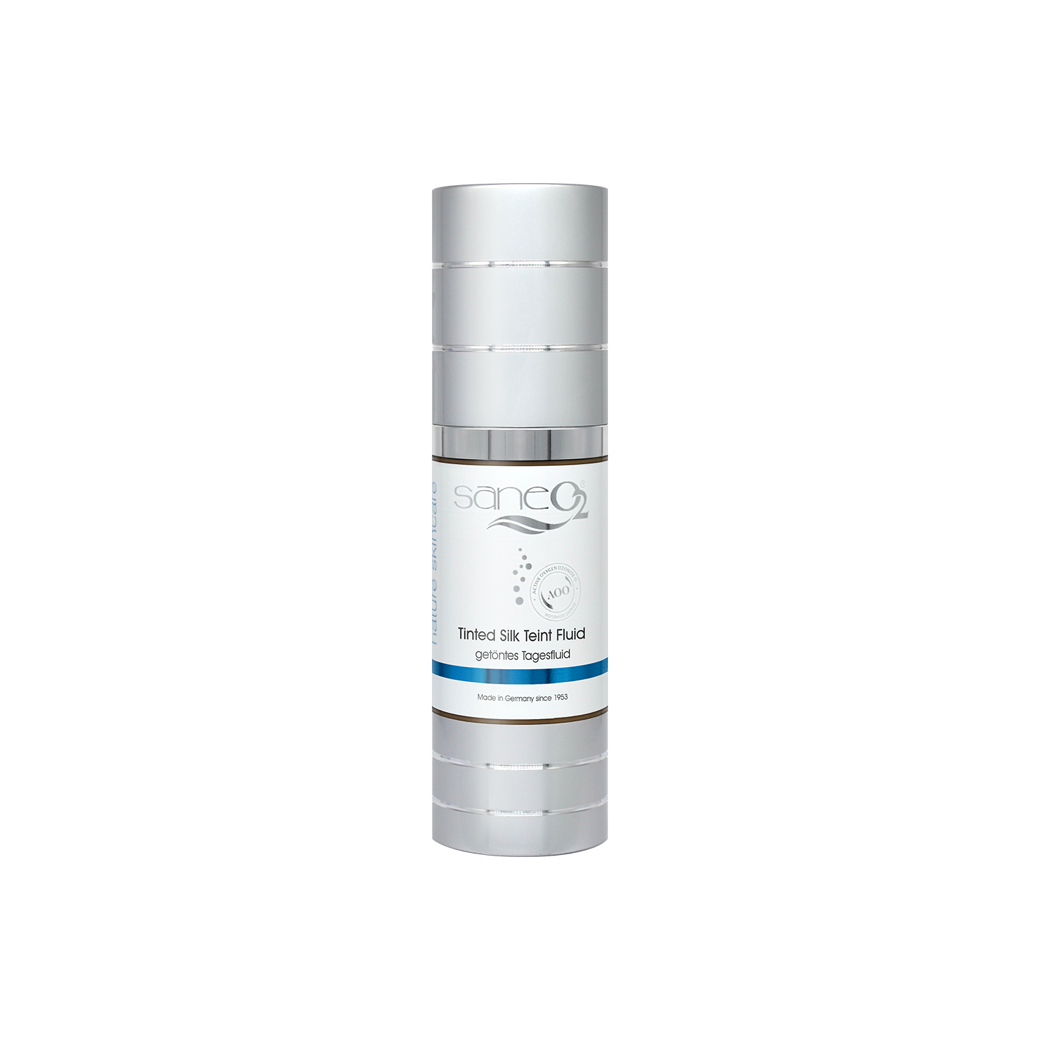 SaneO2® Tinted Silk Teint Fluid 30 ml - Getöntes Gesichtsfluid