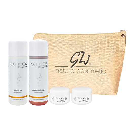 SaneO2® Reise & Starter Set für reife Haut